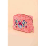 Powder Velvet Make-Up Bag