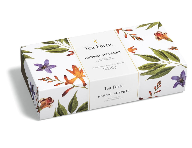 Tea Forte Herbal Retreat Petite Presentation Box
