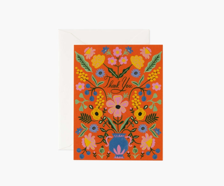 Rifle Paper Thank You Cards