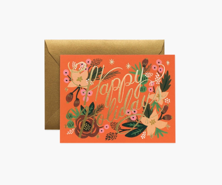 Rifle Paper Holiday Cards