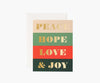 Rifle Paper Holiday Cards
