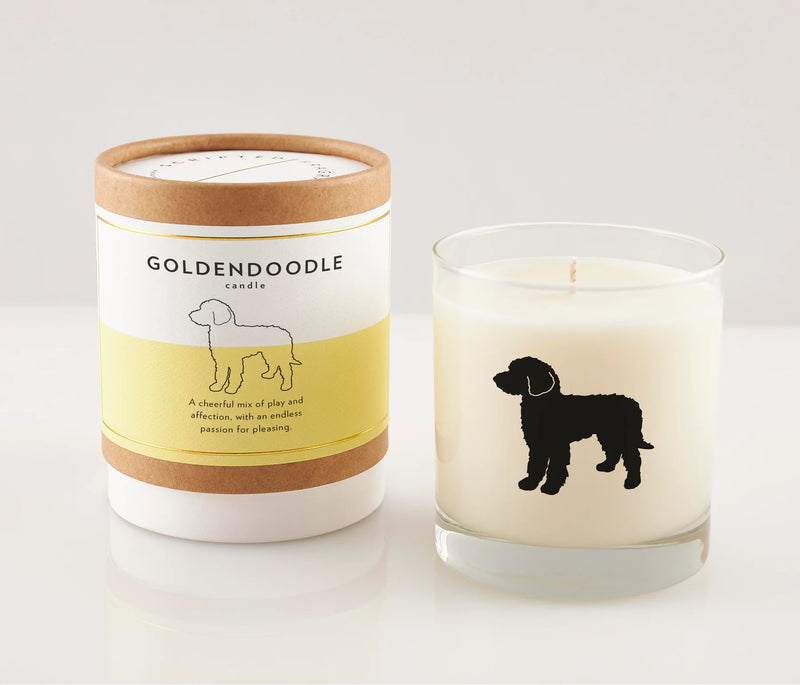 Scripted Fragrance Dog Candles