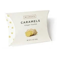 McCrea's Candies Caramel Pillow, 5 piece assorted flavors