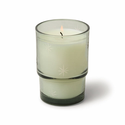 Paddywax Noel 5.5oz Etched Stars Candle