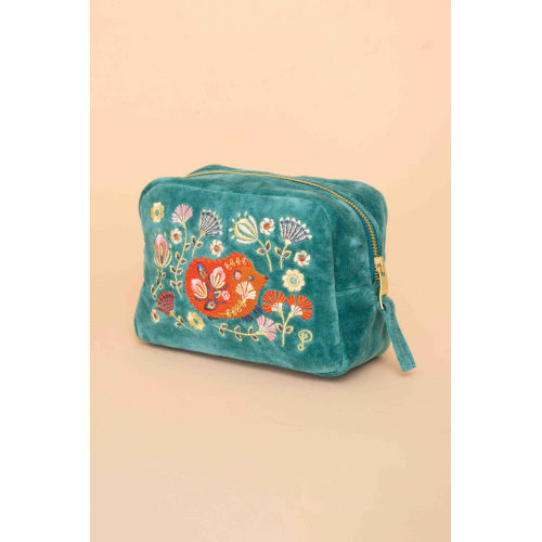 Powder Velvet Make-Up Bag