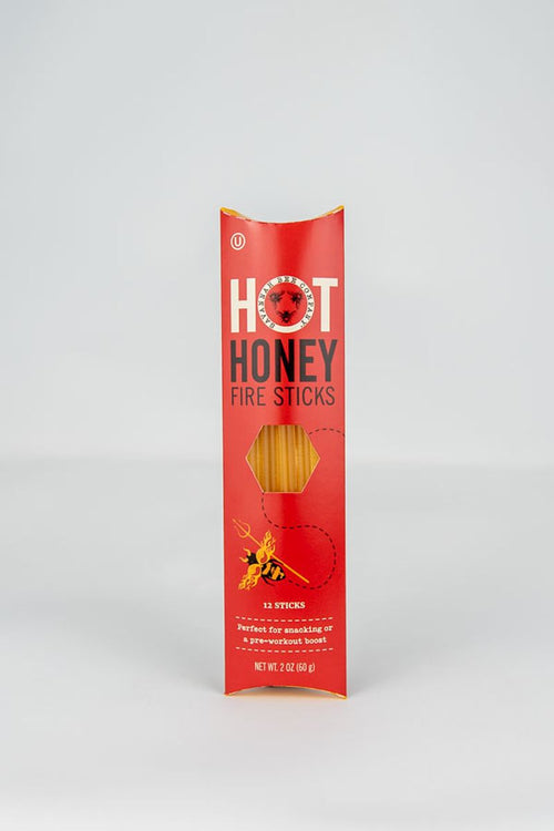 Savannah Bee Company Honey Straw 12 Packs