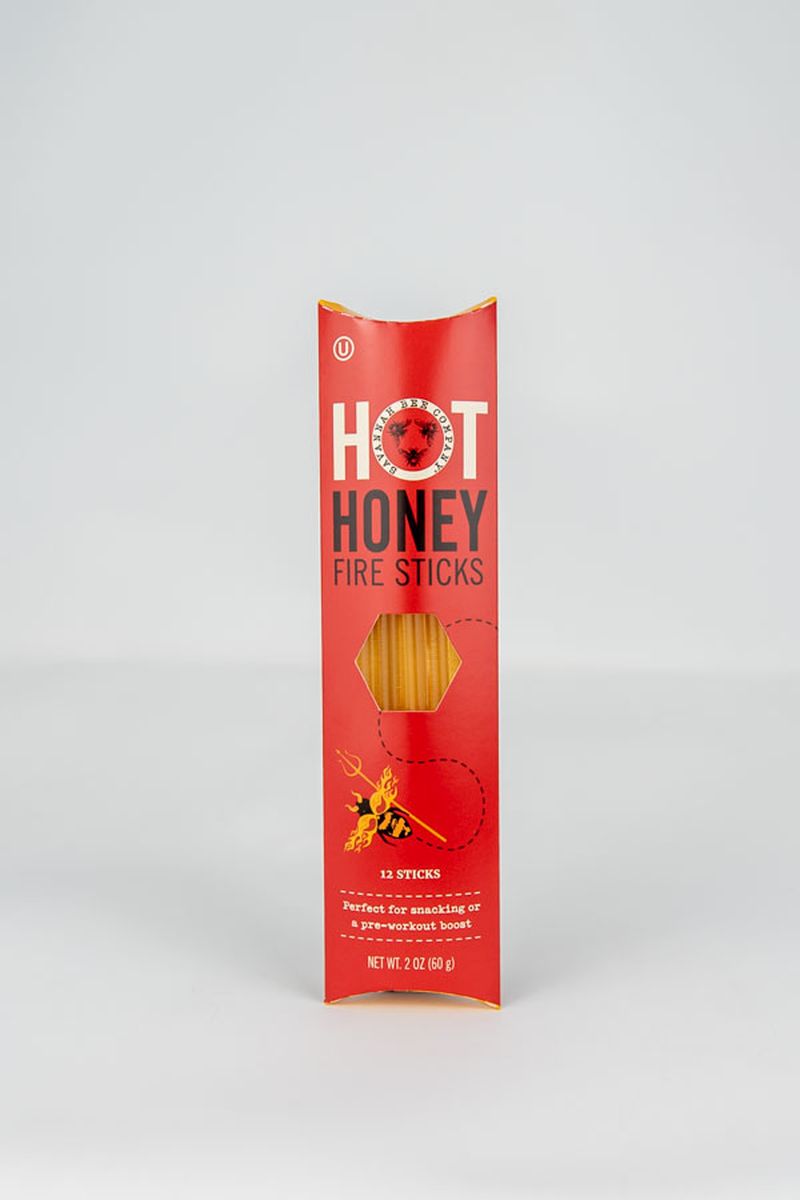 Savannah Bee Company Honey Straw 12 Packs