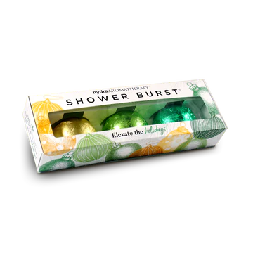 Hydra Aromatherapy Shower Burst Trio