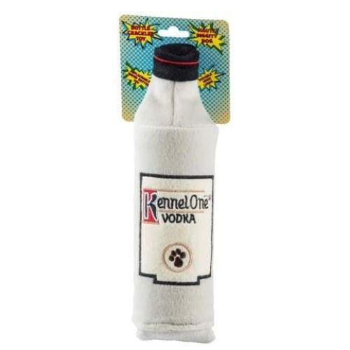 Haute Diggity Dog Kennel One Water Bottle Crackler Toy