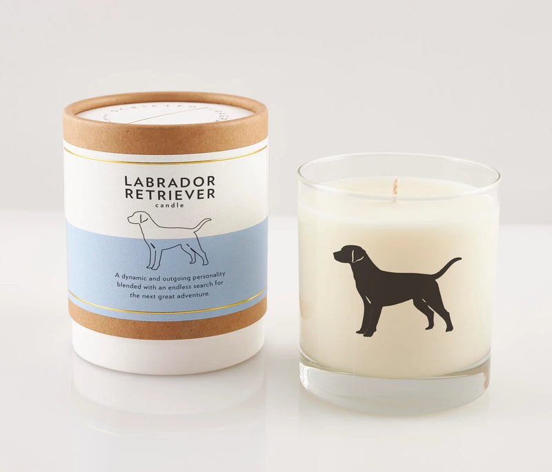 Scripted Fragrance Dog Candles