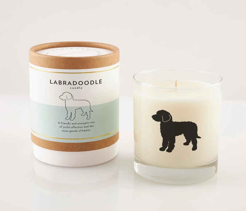 Scripted Fragrance Dog Candles