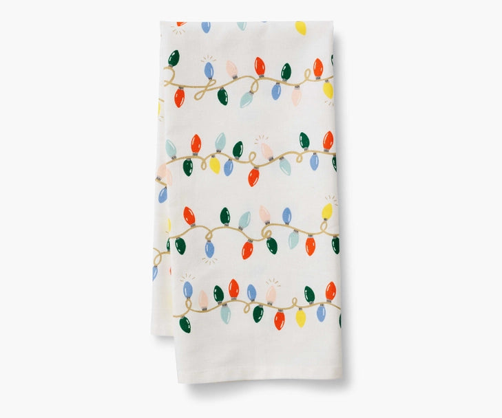Rifle Paper Holiday Tea Towels