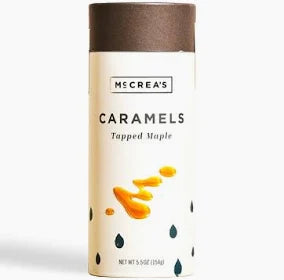 McCrea's Candies Caramel Tube, 5.5oz assorted flavors