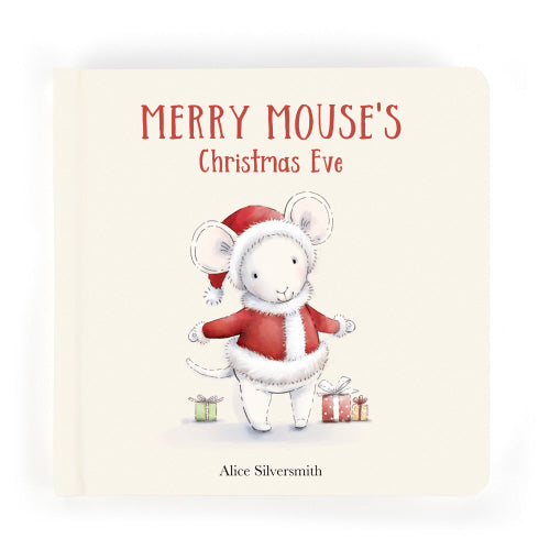 Jellycat Merry Mouse's Christmas Eve Book