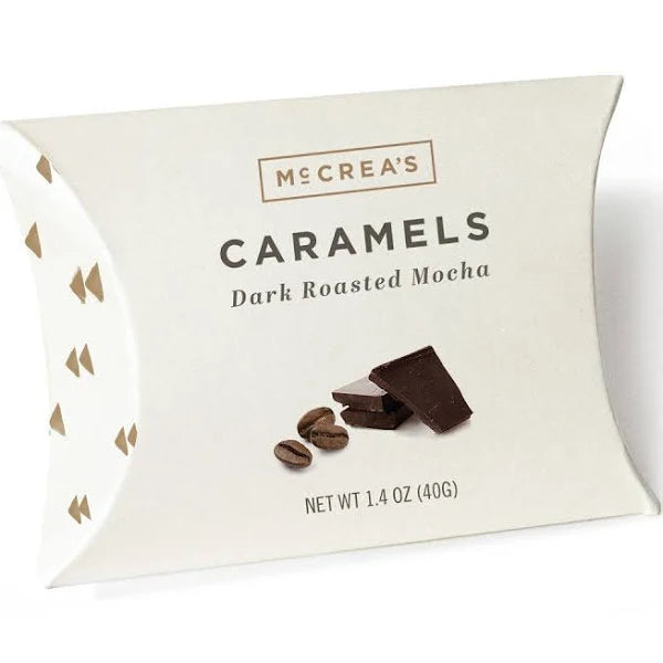 McCrea's Candies Caramel Pillow, 5 piece assorted flavors