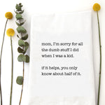 Wildwood Landing Tea Towels