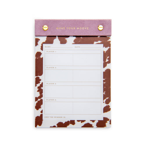 Designworks Game Score Pad