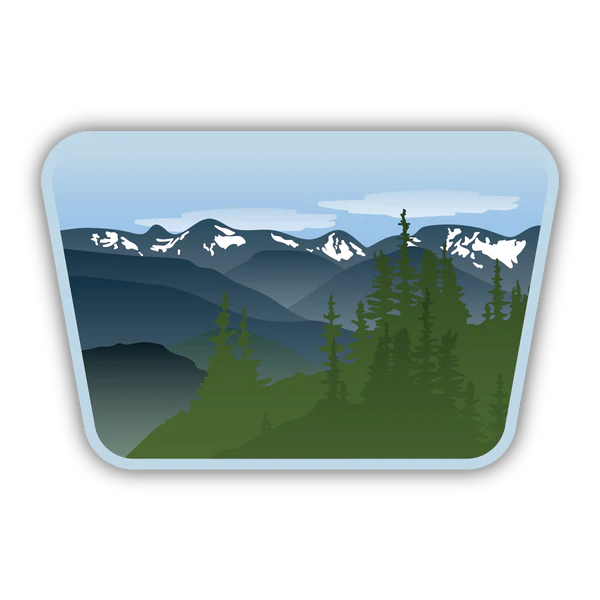 Stickers Northwest - Outdoor/Camping