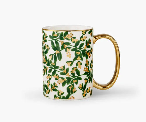 Rifle Paper Holiday Mugs