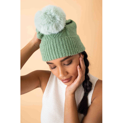 Powder Ingrid Bobble Hat