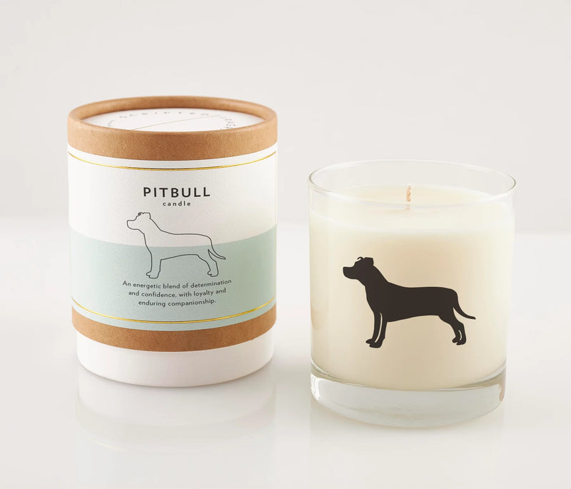 Scripted Fragrance Dog Candles