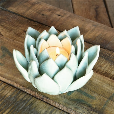 HomArt Succulent Tea Light Holder
