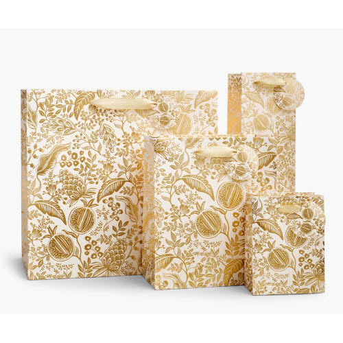Rifle Paper Pomegranate Gift Bags