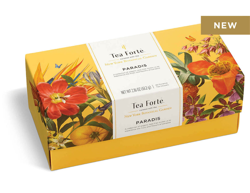 Tea Forte Paradis Petite Presentation Box