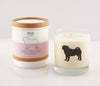 Scripted Fragrance Dog Candles