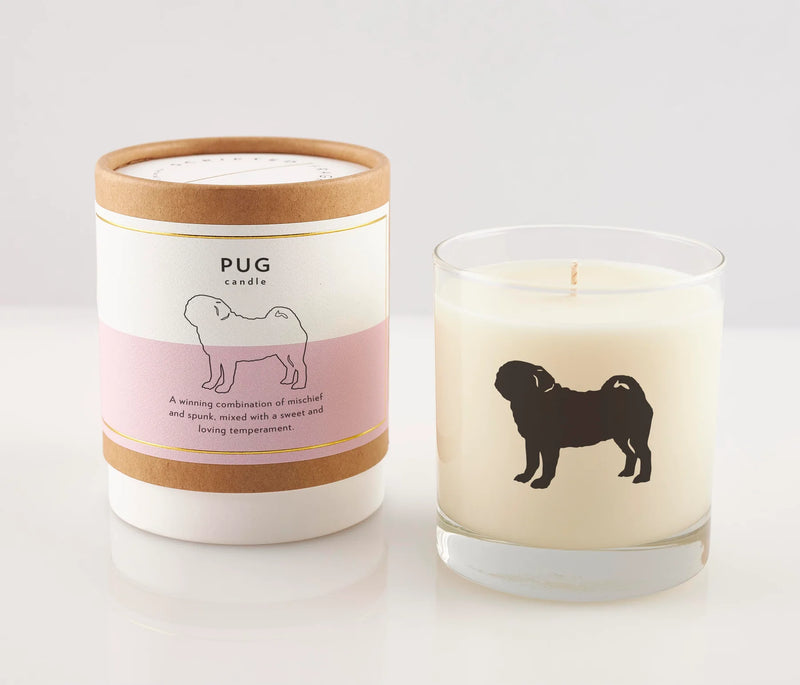 Scripted Fragrance Dog Candles