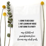 Wildwood Landing Tea Towels