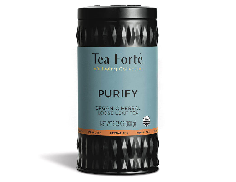 Tea Forte Wellbeing Loose Tea Canister - Assorted Flavors