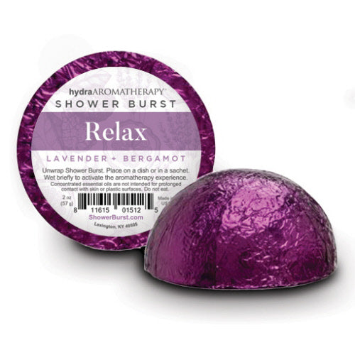 Hydra Aromatherapy Shower Burst Tabs