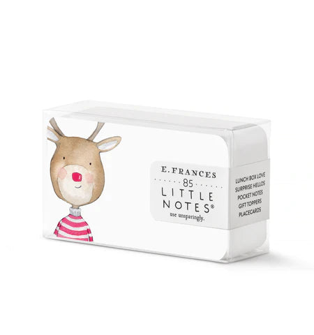 E. Frances Holiday Little Notes