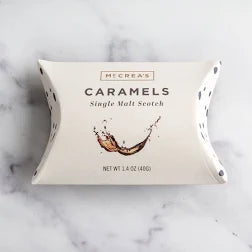 McCrea's Candies Caramel Pillow, 5 piece assorted flavors