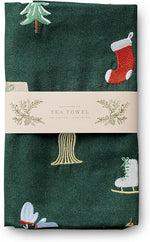 Rifle Paper Holiday Tea Towels