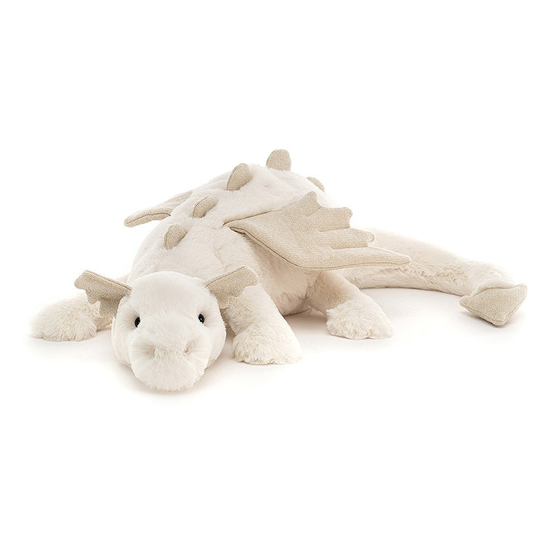Jellycat Snow Dragon (assorted sizes)