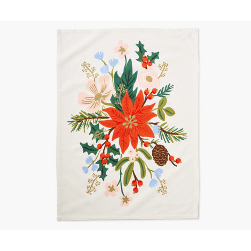 Rifle Paper Holiday Tea Towels