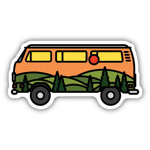 Stickers Northwest - Outdoor/Camping