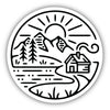 Stickers Northwest - Outdoor/Camping