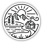 Stickers Northwest - Outdoor/Camping