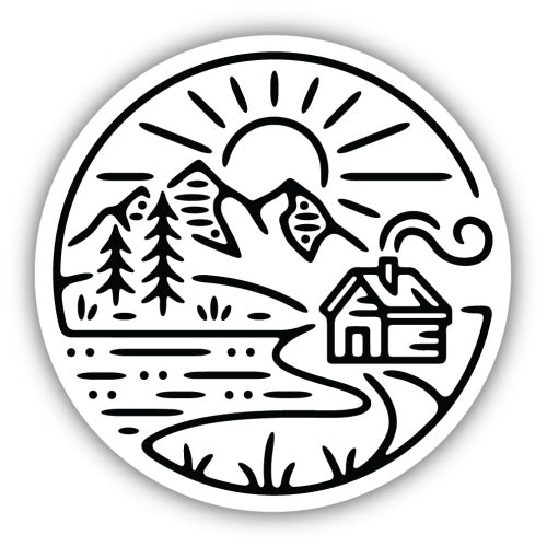 Stickers Northwest - Outdoor/Camping