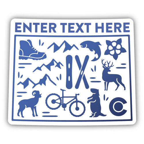 Stickers Northwest - Colorado