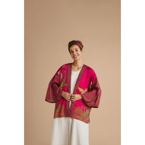 Powder Kimono Jacket