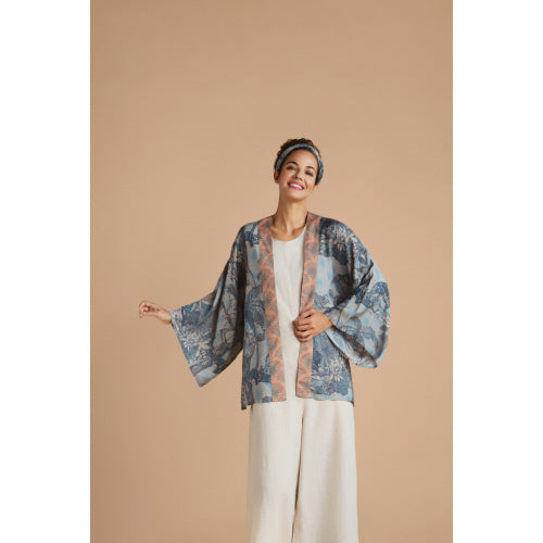 Powder Kimono Jacket