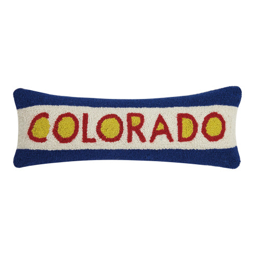 Peking Handicraft Colorado Colors Pillow