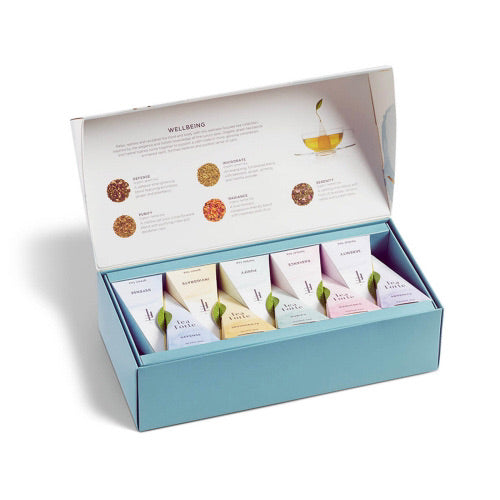 Tea Forte Wellbeing Petite Presentation Box