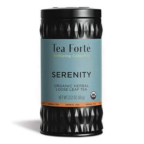 Tea Forte Wellbeing Loose Tea Canister - Assorted Flavors