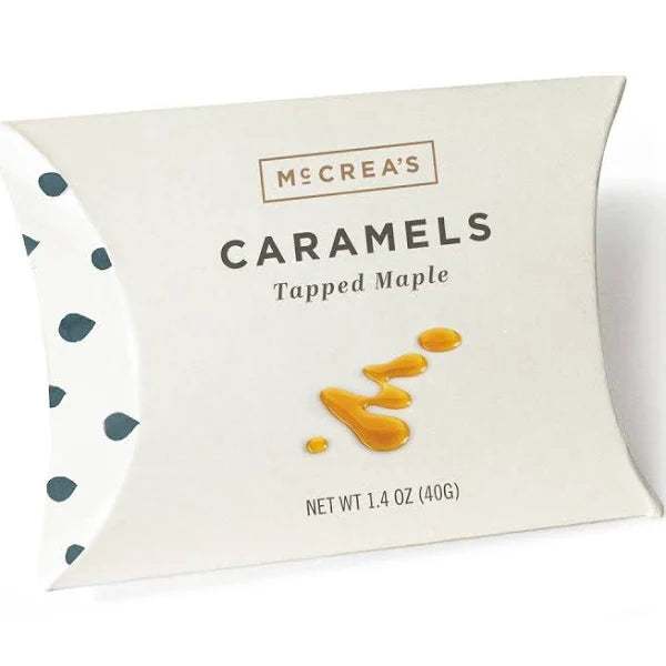 McCrea's Candies Caramel Pillow, 5 piece assorted flavors