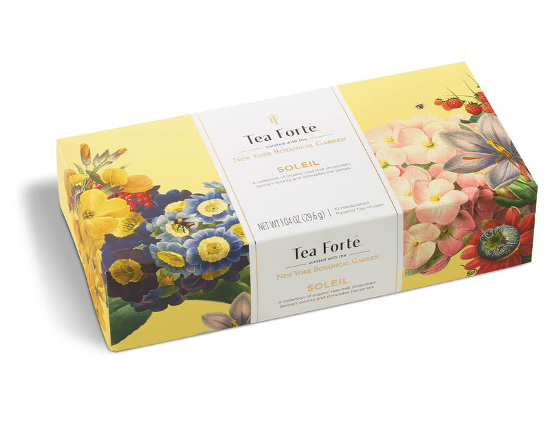 Tea Forte Soleil Petite Presentation Box